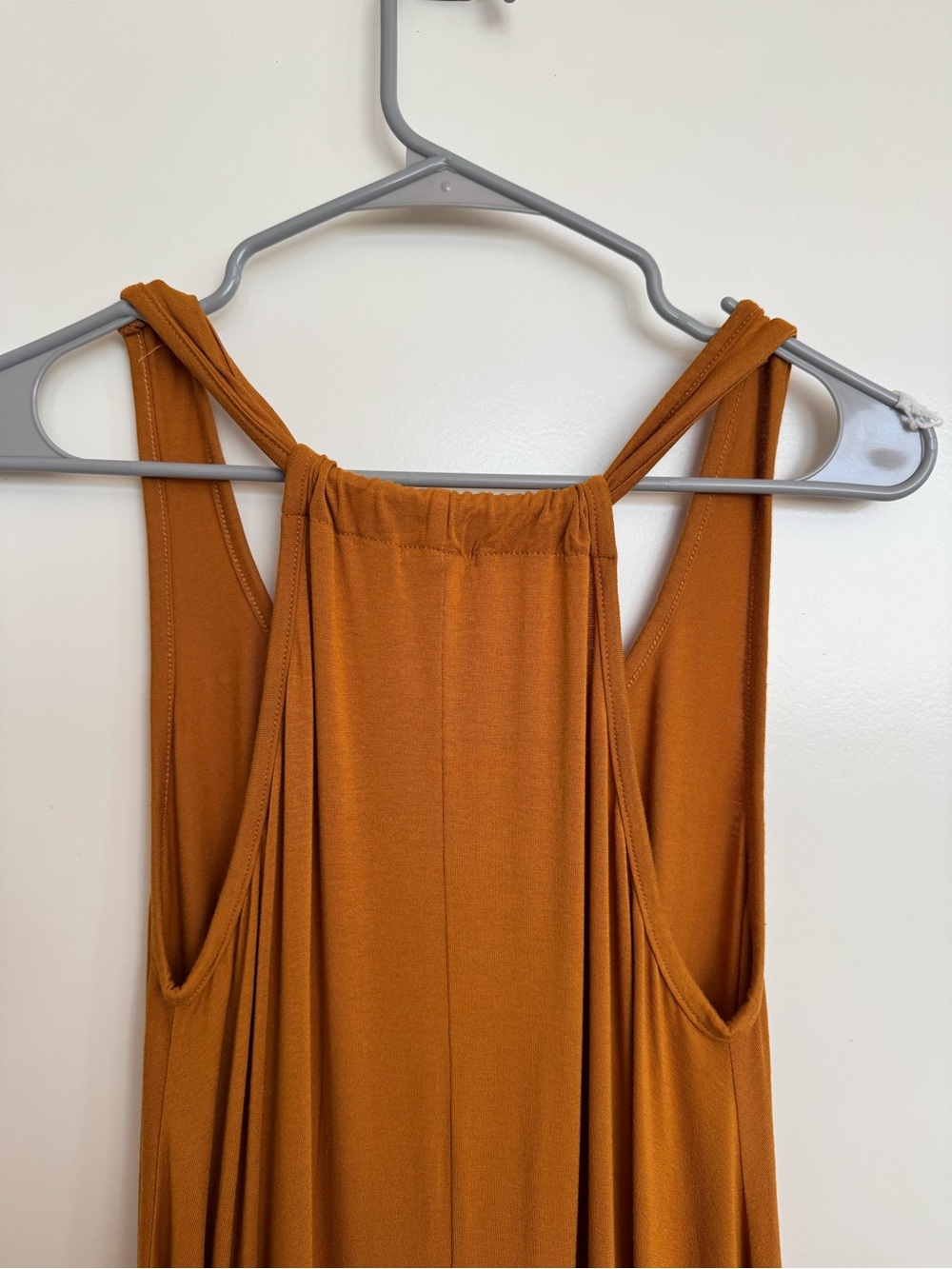 Mousti Mustard Maxi Tank Maternity Dress - Picture 6 of 7